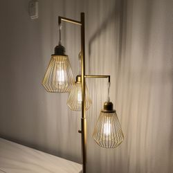 Gold Lamp