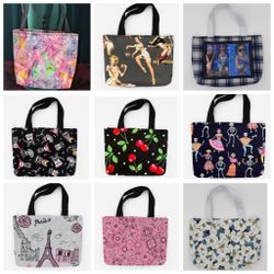 Custom Reversible Tote Bags