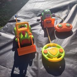 Two Toddler Remote Control Cars Price Is For Both 
