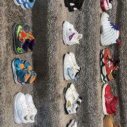 Baby Shoes (Nike, Jordan, Ugg, New Balance) Size 4c-1y