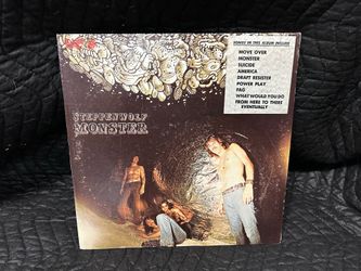 Steppenwolf Monster Vinyl Record Album