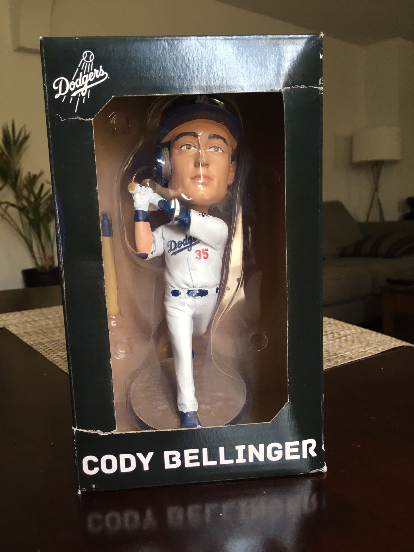 Cody Bellinger Bobblehead
