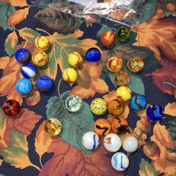 Lot Or Marbles 