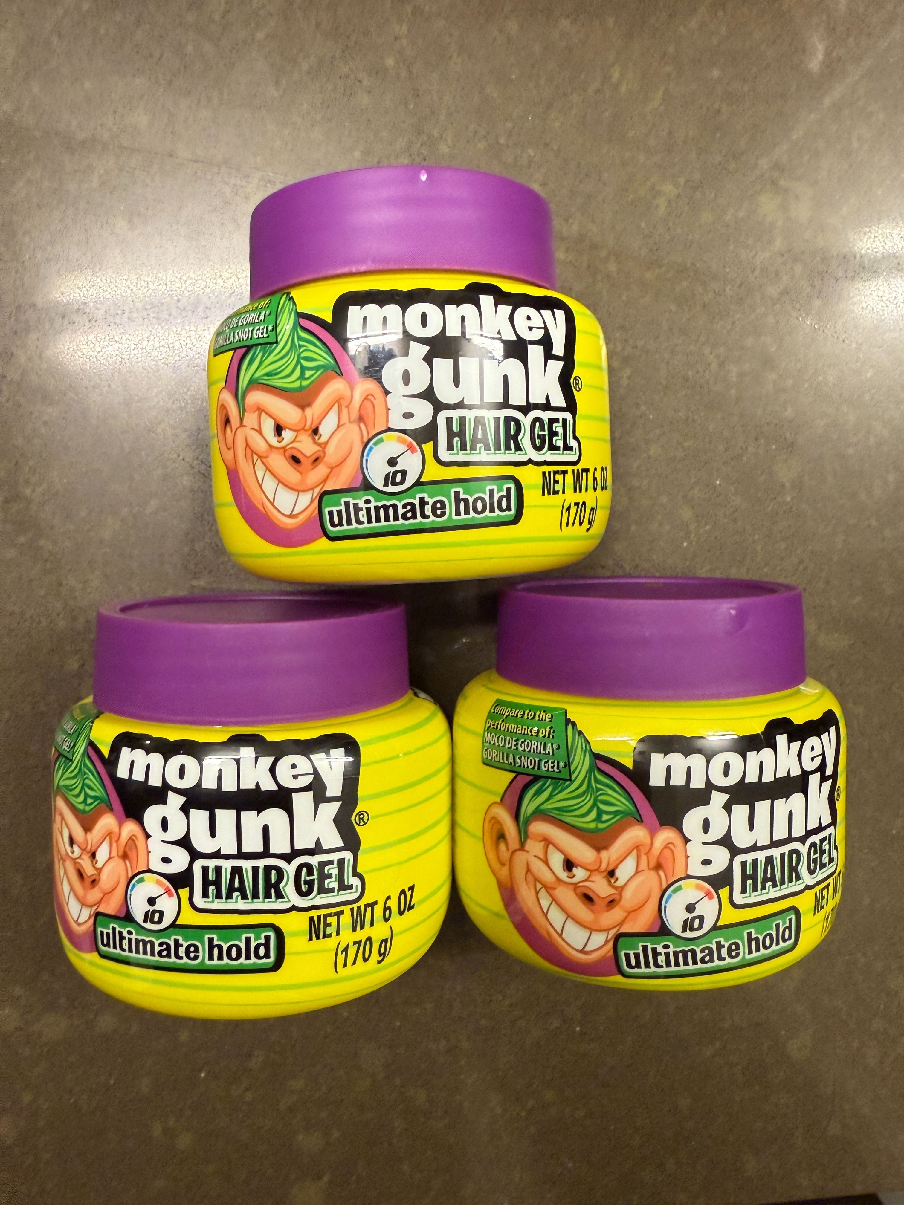 Monkey Gunk Hair Gel