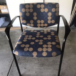 Buy 3, get 1 FREE - STEELCASE OFFICE CHAIRS FOR NAIL SALONS, RESTAURANTS, LOBBIES, WAITING AREAS