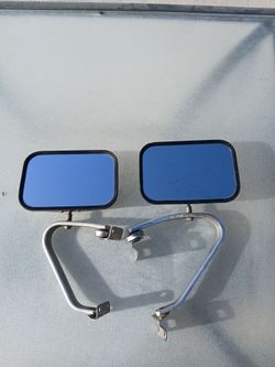 Large Pick up side mirrors