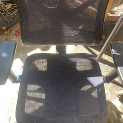 Office Chair X-chair X2 Black Soft Mesh 