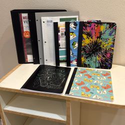 School Supplies Bundle - New!