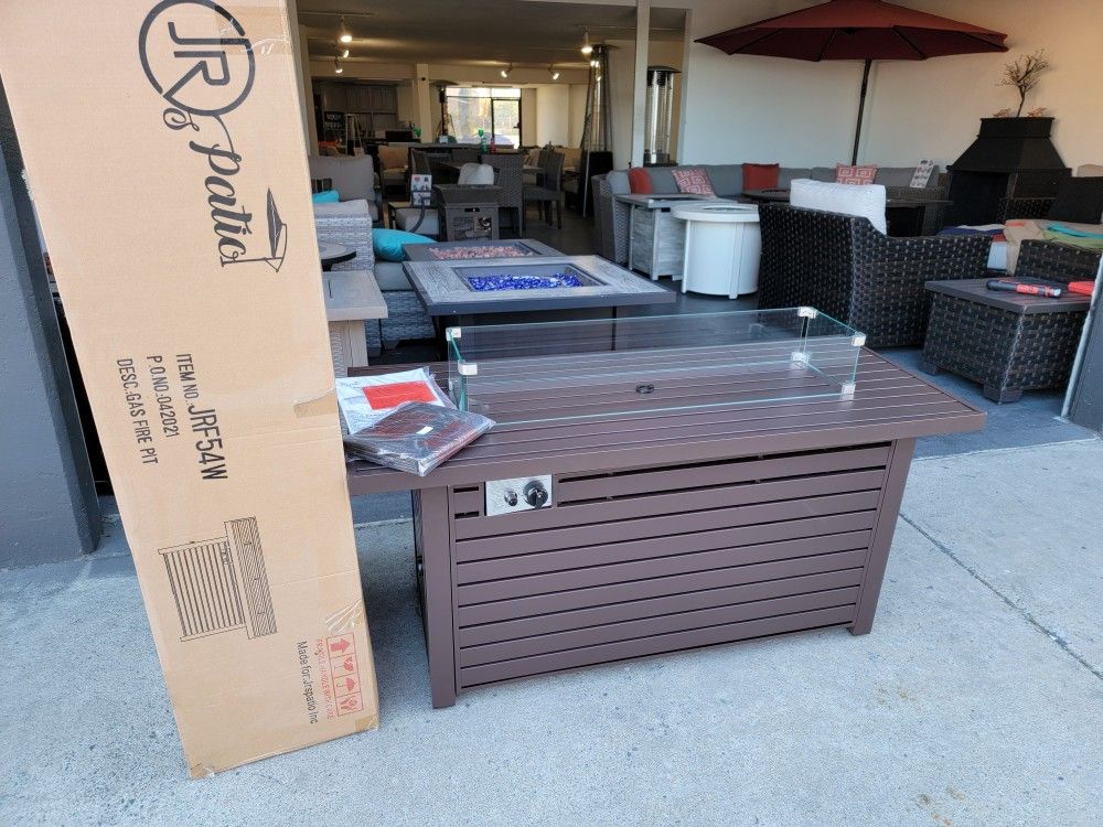 New Outdoor Fire Pit Heater Patio Furniture