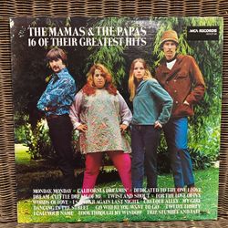 The Mamas & The Papas Vinyl Record