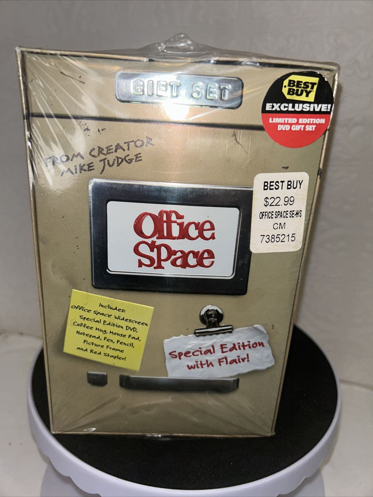 Best Buy Exclusive Office Space Special edition with Flair Box gift set Brand New