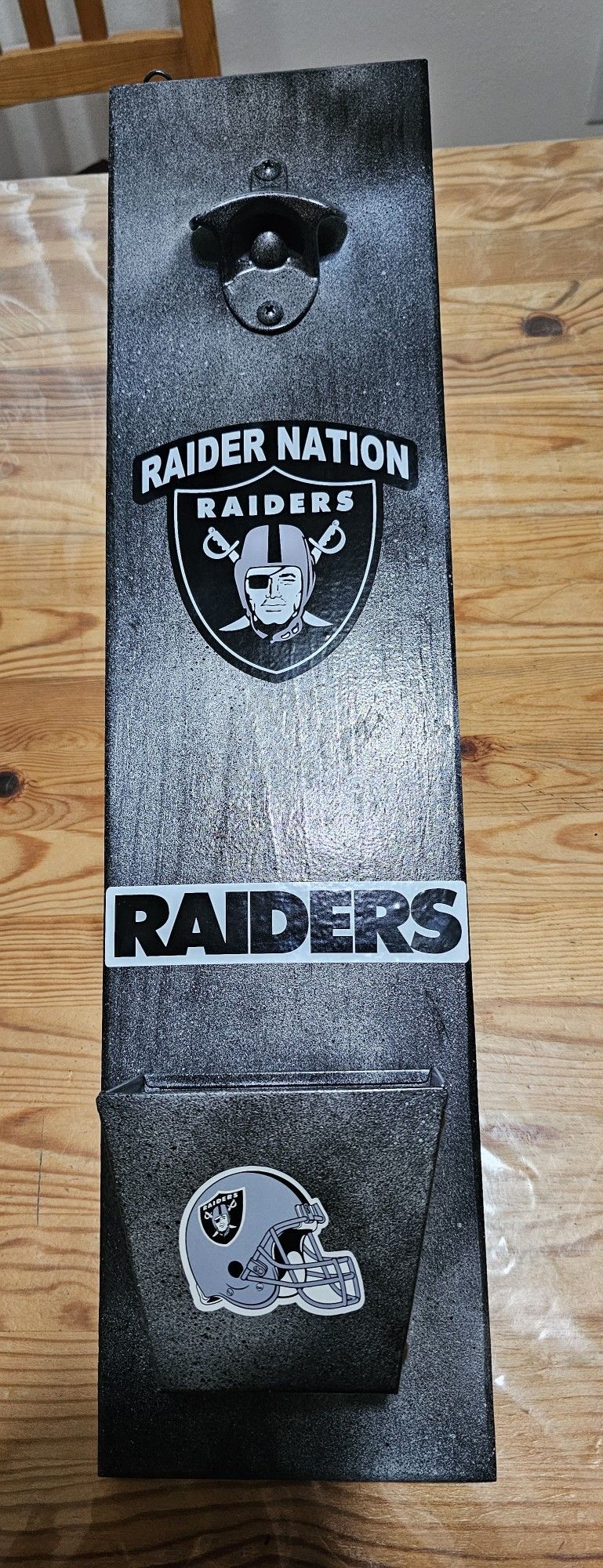 Raiders Bottle Opener 