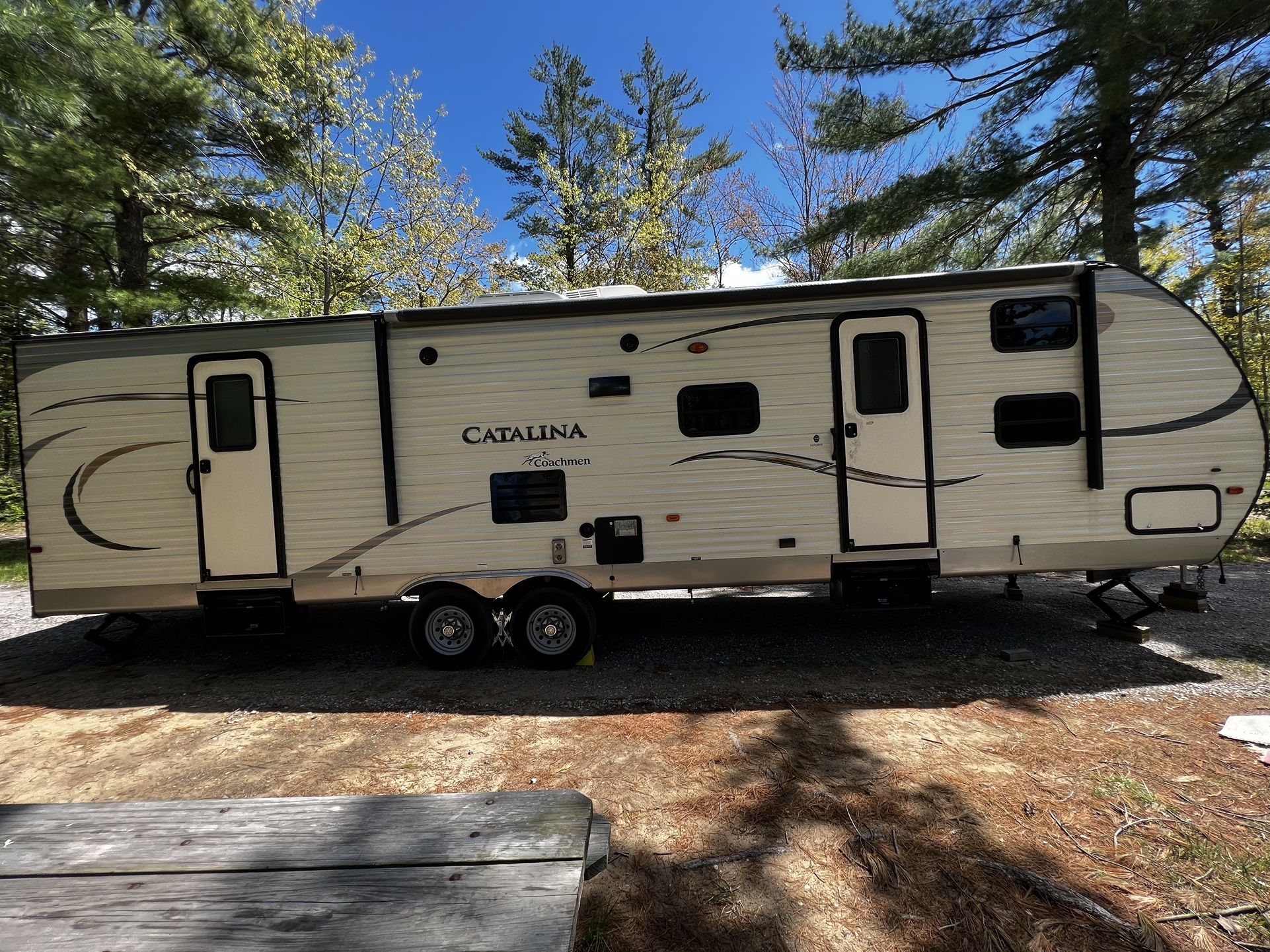 2015 Coachmen Catalina Travel Trailer 