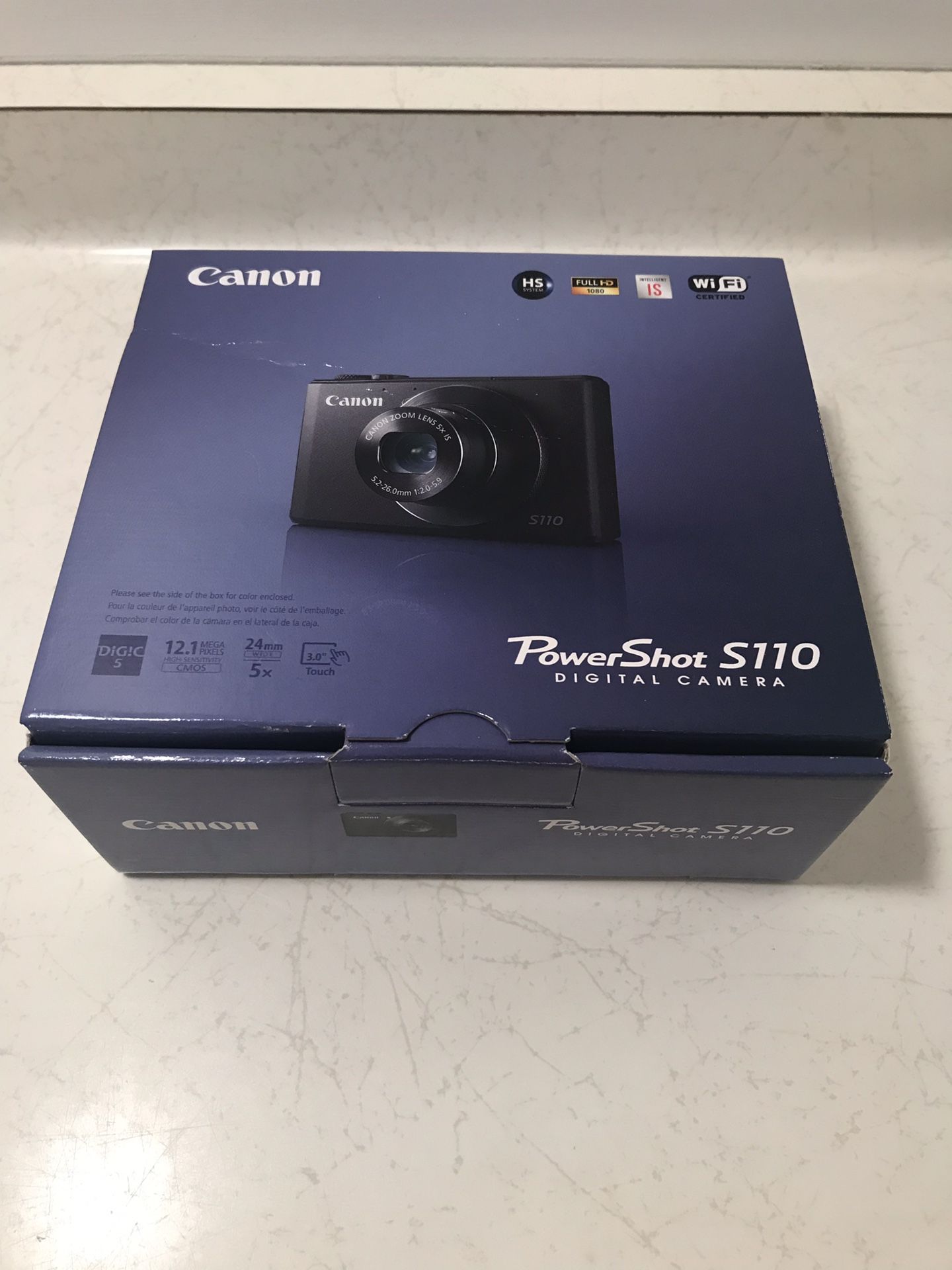 Canon PowerShot S110 Digital Camera