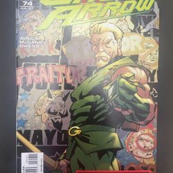 Green Arrow # 74, vol. 3