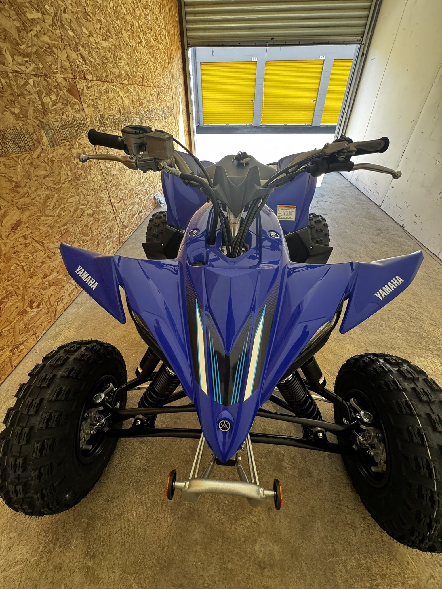 2025 Yamaha YFZ450