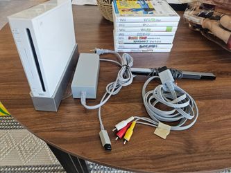 Wii + games
