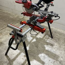 10” Miter Saw With Stand