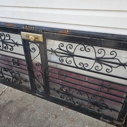 Security Gate entry door 36×80 