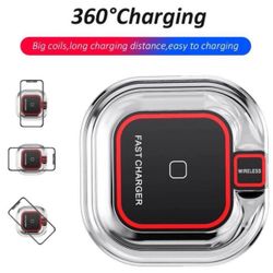 New wireless Charger Universal 5W Qi Crystal wireless phone charger mobile.