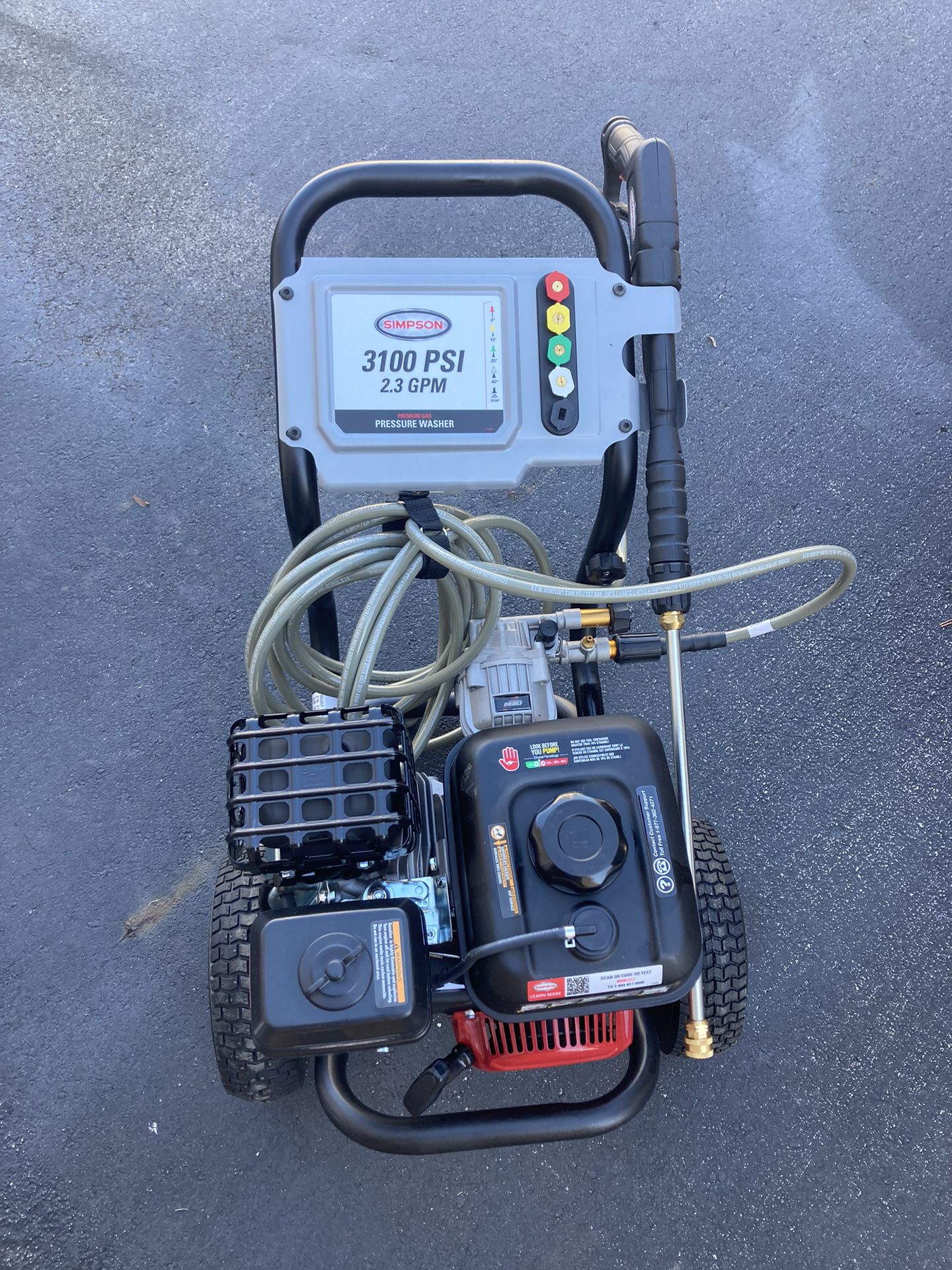 Pressure Washer And Surface Scrubber