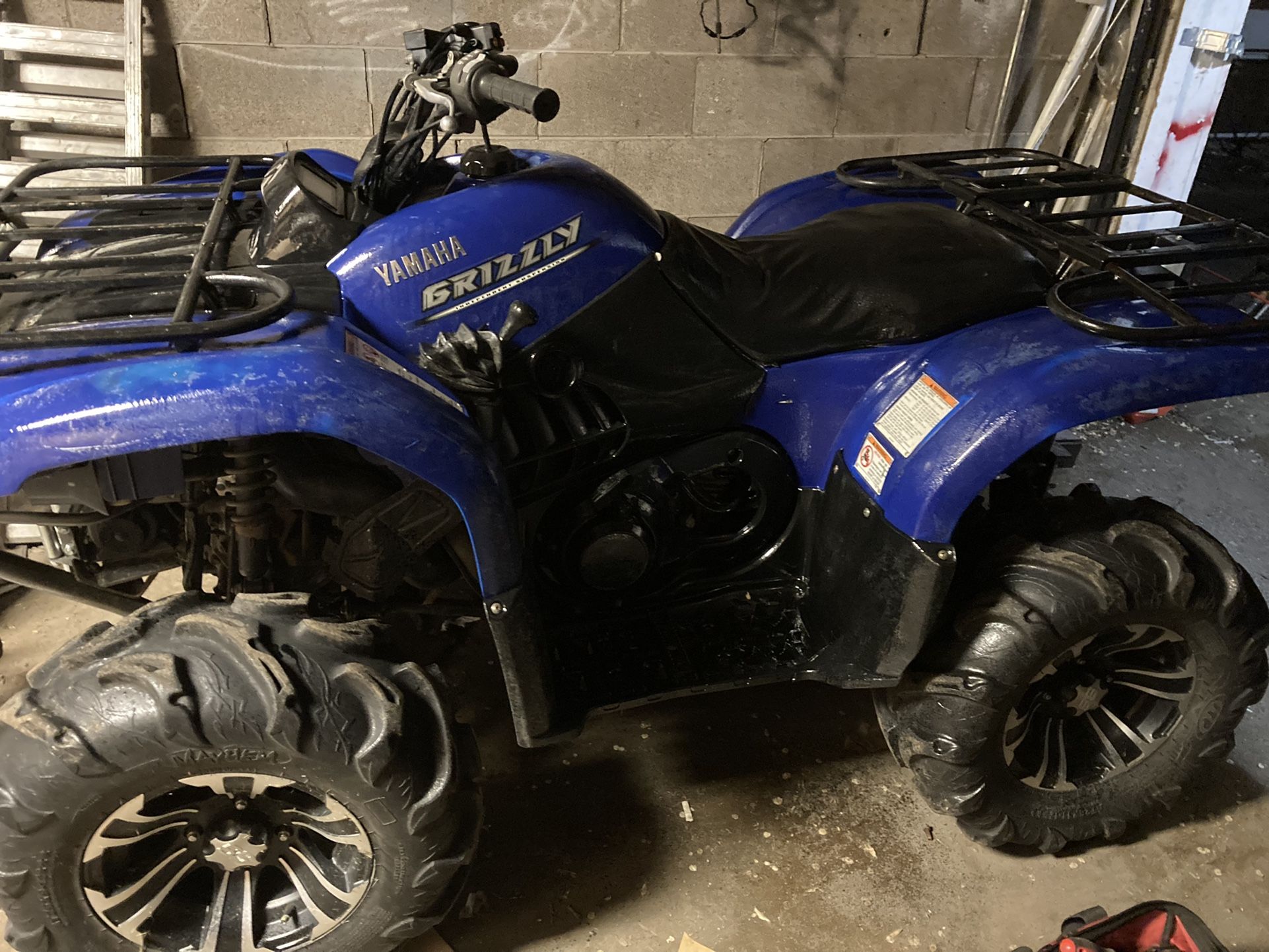 Photo 2006 Yamaha grizzly 660 660