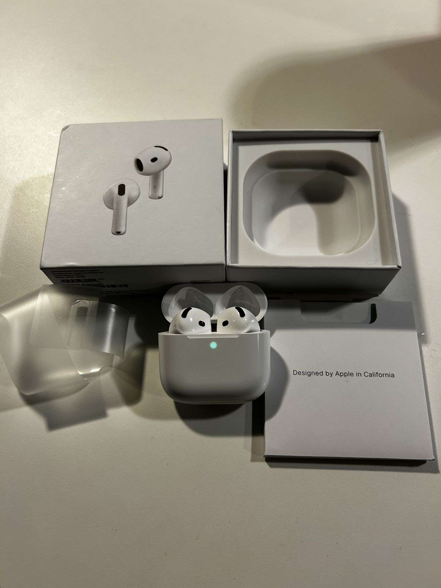 Apple Air Pods 4 Like New (anti Noise Cancellation)