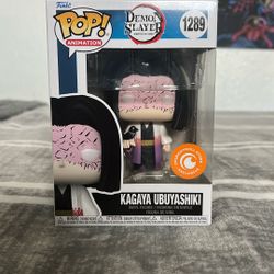 Demon Slayer | Kagaya Ubuyashiki | Funko Pop