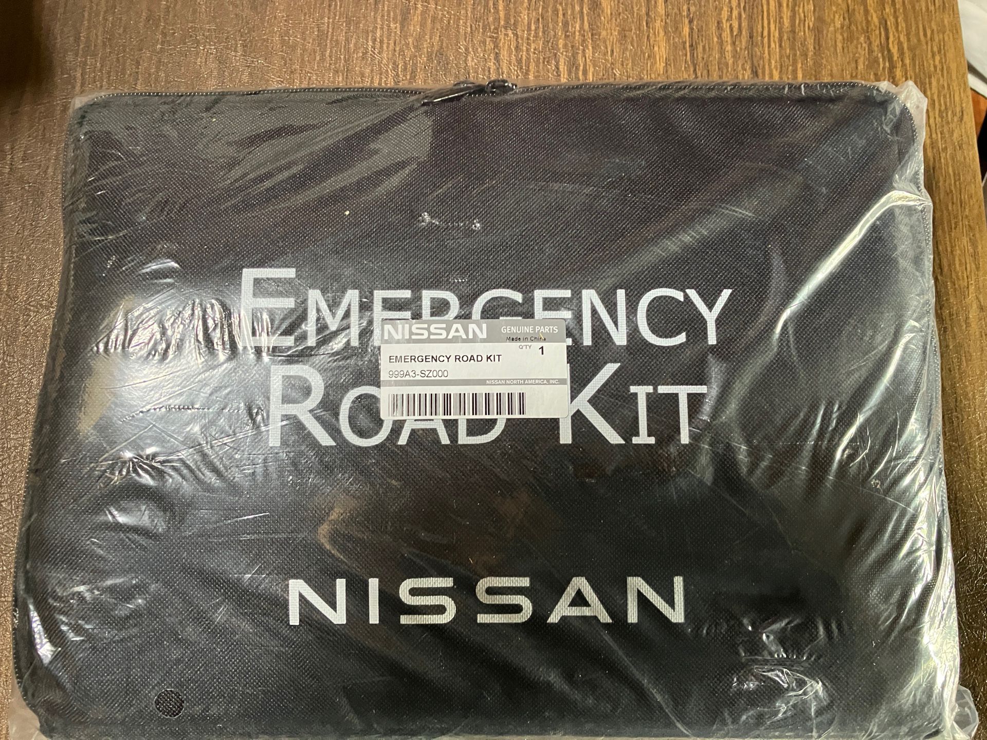 Nissan Emergency Road Kit