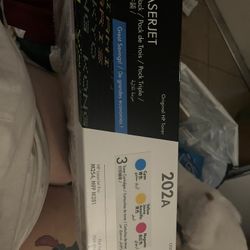 HP Tri-Pack Toner