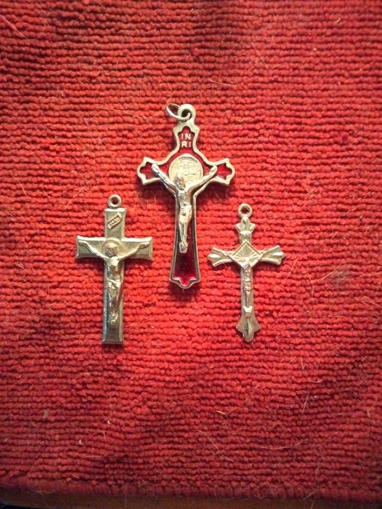 Crucifix Charms