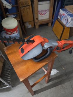 Black and Decker Hedge Hog