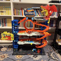 Hot Wheels Ultimate Garage
