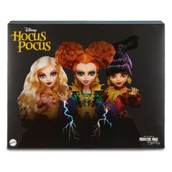 Disney hocus pocus monster high dolls