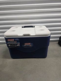 The Coleman cooler