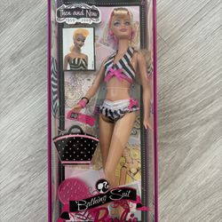 Barbie Then and Now 50th Anniversary Bathing Suit Doll