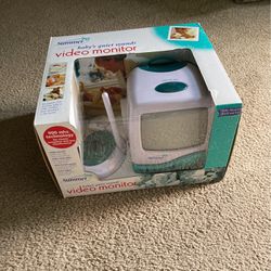 Summer baby quiet Sounds Video Monitor New Conditions 