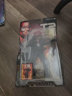 Terminator 2 action figure