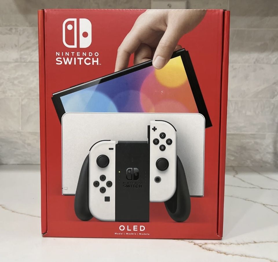 Nintendo Switch Oled