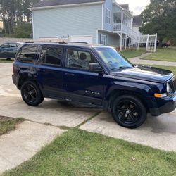 2017 Jeep Patriot