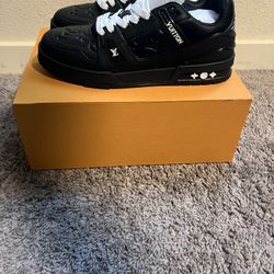 Black LV Trainers 