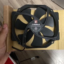 New Noctua NF-A15 HS-PWM 140 mm Fan (Black)