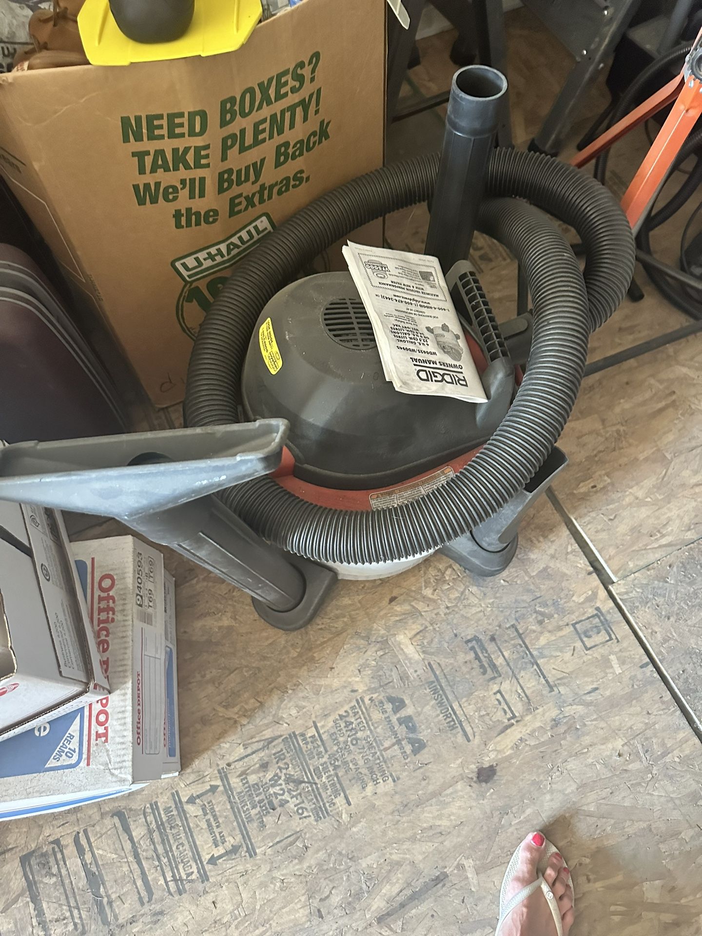 Shop Vac Wet/dry