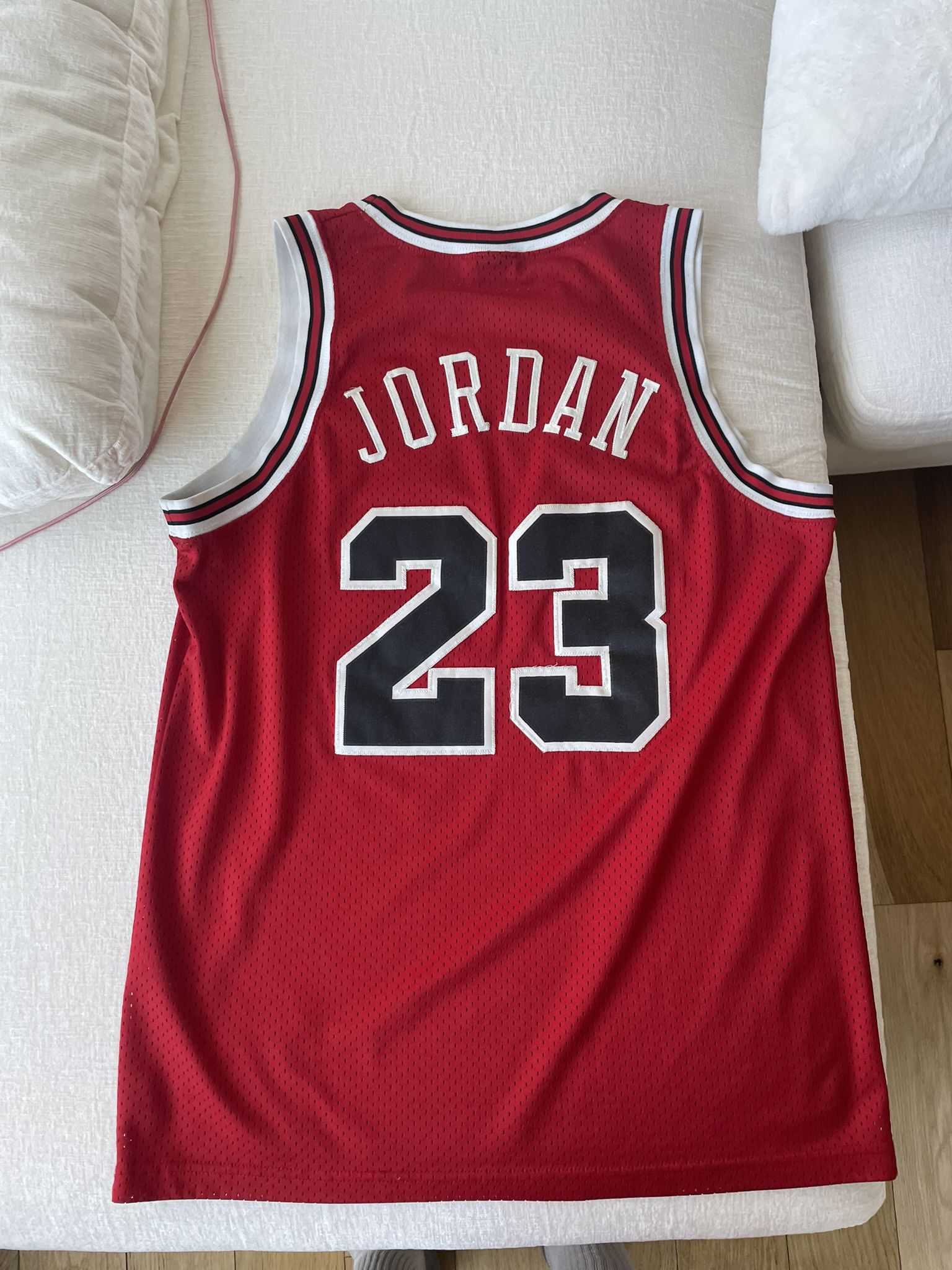 Rare Michael Jordan Chicago Bulls (1984) Vintage Jersey 