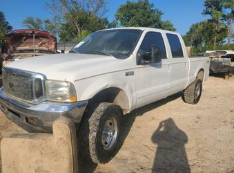 99-10 ford f250 f350 parts partout  bad 6.0 6.4 engine good transmission, good 5.4 gas engine 30 day warranty