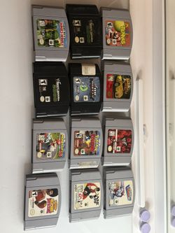 N64 Lot For Collectors Or Sellers