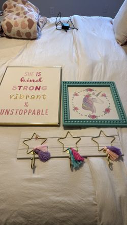 girl room decor from hobby lobby