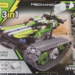 Mechanical Masters 3 in 1 RC vehicle