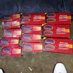 Premium Quality Pro Tech Metallic Brake Pads 