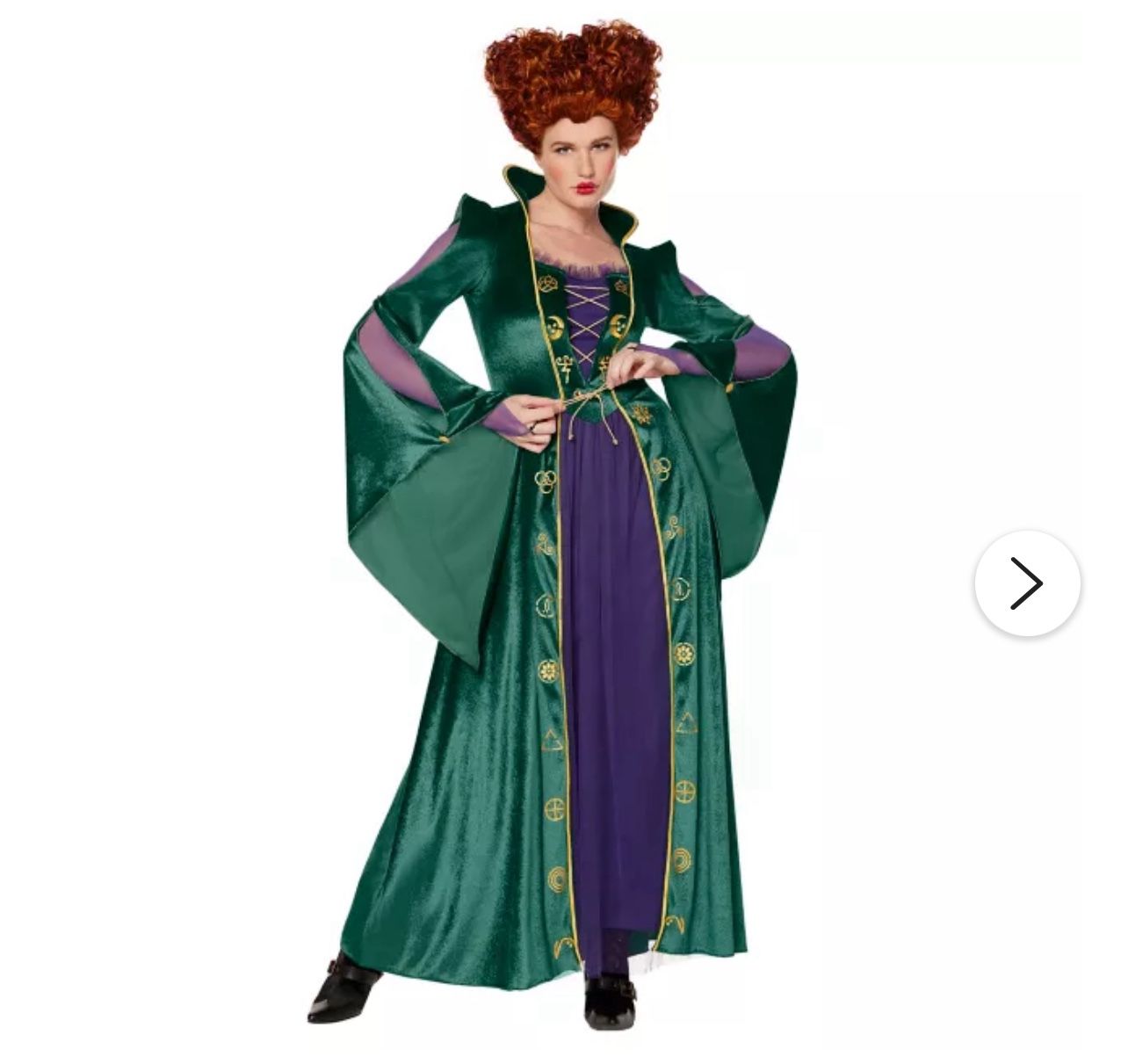 Winifred Sanderson Costume and Choker Necklace